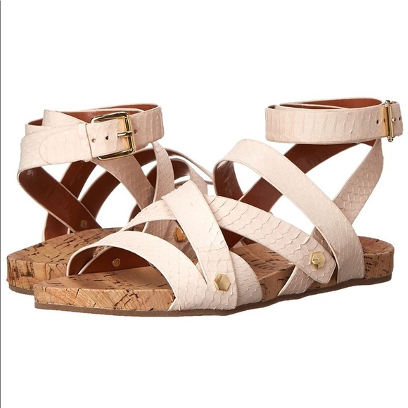 Rebecca Minkoff Tristen Gladiator Sandals - Picture 1 of 8